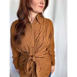 Vintage Mona Lisa Haute Couture Top